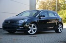 Opel Astra Czarna Opłacona 1.4T 140KM Sport Edition Serwis Navi Parktronik Alu 19 - 3