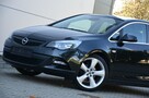 Opel Astra Czarna Opłacona 1.4T 140KM Sport Edition Serwis Navi Parktronik Alu 19 - 4