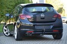 Opel Astra Czarna Opłacona 1.4T 140KM Sport Edition Serwis Navi Parktronik Alu 19 - 5