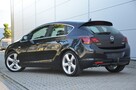 Opel Astra Czarna Opłacona 1.4T 140KM Sport Edition Serwis Navi Parktronik Alu 19 - 7