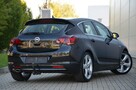 Opel Astra Czarna Opłacona 1.4T 140KM Sport Edition Serwis Navi Parktronik Alu 19 - 10