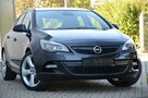 Opel Astra Czarna Opłacona 1.4T 140KM Sport Edition Serwis Navi Parktronik Alu 19 - 13