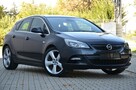 Opel Astra Czarna Opłacona 1.4T 140KM Sport Edition Serwis Navi Parktronik Alu 19 - 14