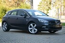 Opel Astra Czarna Opłacona 1.4T 140KM Sport Edition Serwis Navi Parktronik Alu 19 - 15