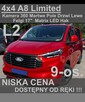 Ford Transit Custom 9-os. 4x4 Limited 170KM A8 Matrix LED Kamera 360 Drzwi Lewe Hak odręki