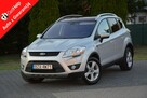 Ford Kuga Titanium 4WD Navi Skóry Panorama 2XParktronic Grzane fotele HAK