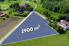 Działka budowlana 2900 m² | ŁOMNA | Nowy Wiśnicz - 4