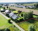 Działka budowlana 1300m2, WZ bezterm., Media, Kolej, Miasto. - 3