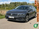 VOLKSWAGEN PASSAT GTE 1.4 TSI PLUG-IN HYBRID | DSG | 2020