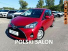 Toyota Yaris Salon Polska kamera cofania