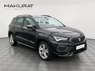 Seat Ateca WD6758R#1.5 TSI FR DSG Podgrz.f I kier K.cof Salon PL VAT23% - 2