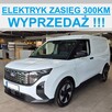 Ford Transit Courier Elektryczny zasięg 300KM Super Cena Wyprzedaż 2025