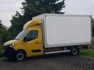 Renault Master KONTENER 8EP 4,22x2,23x2,23 KLIMA 6-BIEGÓW MANUAL KRAJOWY MOVANO