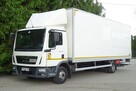 MAN TGL 12.190 euro 6 tylko 235tys.lm kontener 20 palet ,ks.serwisowa - 15
