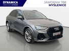 Audi Q3 VAT 23% S-line 35TFSI mHEV 150KM S-tronic 2021 r., salon PL, HAK, V