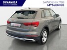 Audi Q3 VAT 23% Advanced 35TFSI 150KM S-tronic 2025 r., salon PL, I wł., V - 8