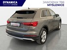 Audi Q3 VAT 23% Advanced 35TFSI 150KM S-tronic 2025 r., salon PL, I wł., V - 8