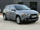 Mitsubishi ASX 1.8 DID 150kM! Salon Polska ! rej. 2011r ! Czujniki parkowania !