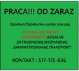 PRACA - opiekun seniora - POLSKA LUB NIEMCY