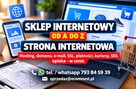 Strony www / Sklepy internetowe / Aplikacje mobilne, Faktura