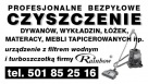 Pranie materacy, łóżek, BEZPYŁOWO-Rainbow Prof. - 1