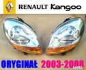 PRAWA LEWA Lampa PRAWY LEWY Reflektor PRZÓD RENAULT KANGOO - 1