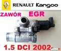 ZAWÓR EGR RECYLKULACJI SPALIN RENAULT KANGOO 1.5 DCI 2002- - 1