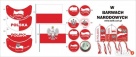 Chorągiewki polskie - 8