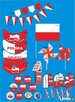 Chorągiewki polskie - 7