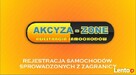 tłumaczenia oraz rejestracja aut sprowadzwnych w 3 dni - 5