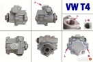 Pompa wspomagania VOLKSWAGEN TRANSPORTER VW T4 1.9 D TD TDI - 4