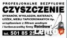 Bezpyłowe czyszczenie dywanów, materacy, tyapicerek RAINBOW - 5