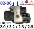 Pompa hamulcowa ABS EPS 0265216529 Citroen Jumper 2.8 HDI D - 7