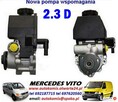 Nowa pompa wspomagania 2.3 D MERCEDES VITO 108 D W638 95-03 - 2