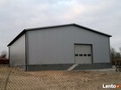 KONSTRUKCJE STALOWE, HALE NAMIOTOWE, PRODUKCJA - 5