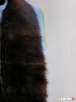 160 cm szal z norki KOŁNIERZ NATURALNY - 3