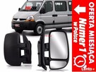 NOWE PRAWE MANUALNE lusterko zewnętrzne RENAULT MASTER 04- - 3