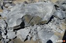 Bryła głaz monolit stalowy skały stalowe szare czarne