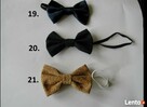 Eleganckie Muszki Muchy Męskie Dużo Kolorów - 7