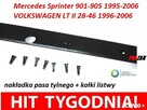 listwa progowa paki nakładka dolna tył MERCEDES SPRINTER - 5