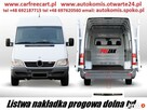 listwa progowa paki nakładka dolna tył MERCEDES SPRINTER - 8