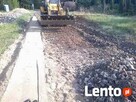 Gruz Ceglano Betonowy czysty drobny na droge plac parking - 6