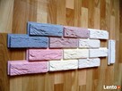 Cegła z FUGĄ, PANELE 3D - Kamień Dekoracyjny, Łupek, Płytki - 2