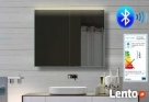 Lux-aqua lustro łazienkowe RADIO MP3 USB zegar SUPER PREZENT - 5