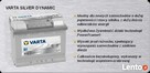 AKUMULATOR VARTA SILVER 63AH 610A D15 KATOWICE - 2