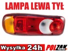 Nowa LEWA lampa tylna kontener tył OPEL MOVANO B 2010- - 1