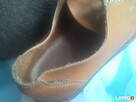 Buty damskie skórzane PODHALE - 4
