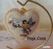 Bombki decoupage/ ozdoby swiateczne/ prezenty/ rekodzielo po - 3
