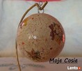 Bombki decoupage/ ozdoby swiateczne/ prezenty/ rekodzielo po - 4