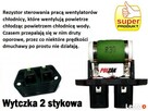 Rezystor opornik wentylatora chłodnicy FIAT DUCATO 1994-06 - 5